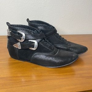 Vans x Hellz Bellz booties